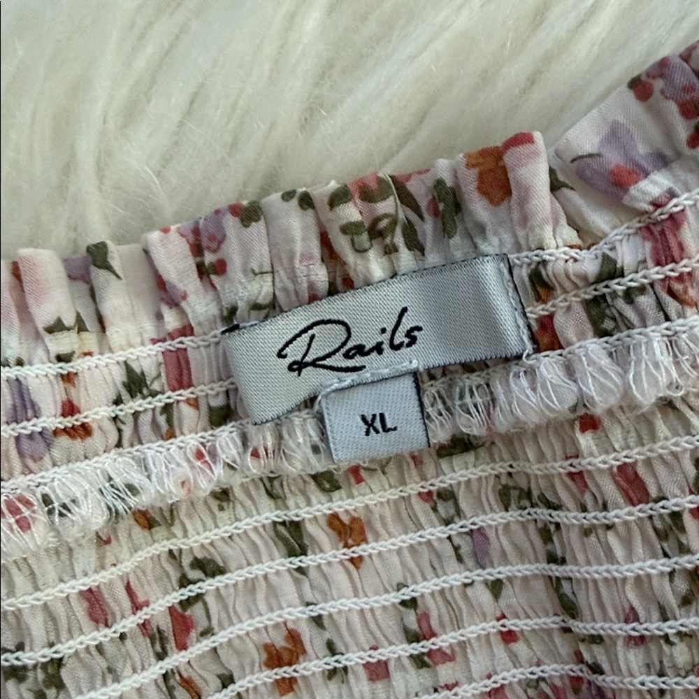 Rails Addison Ambrosia Mini Floral Skirt Size XL - Picture 6 of 11